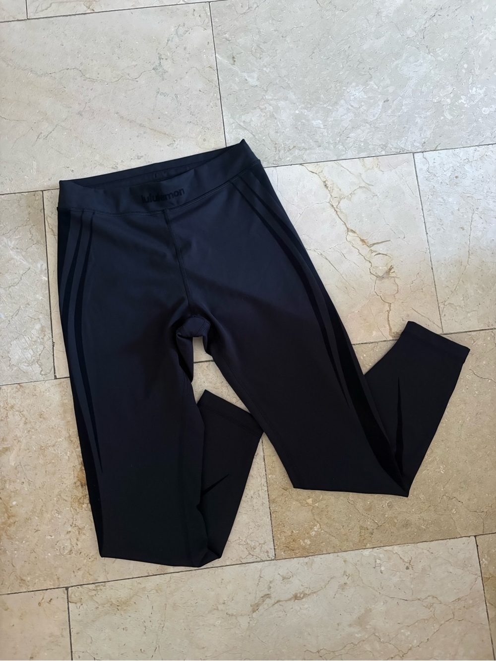 lululemon athletica women’s Black Athletic Leggings